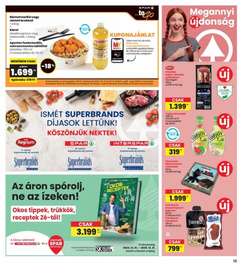 INTERSPAR akciós újság