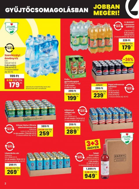 SPAR akciós újság