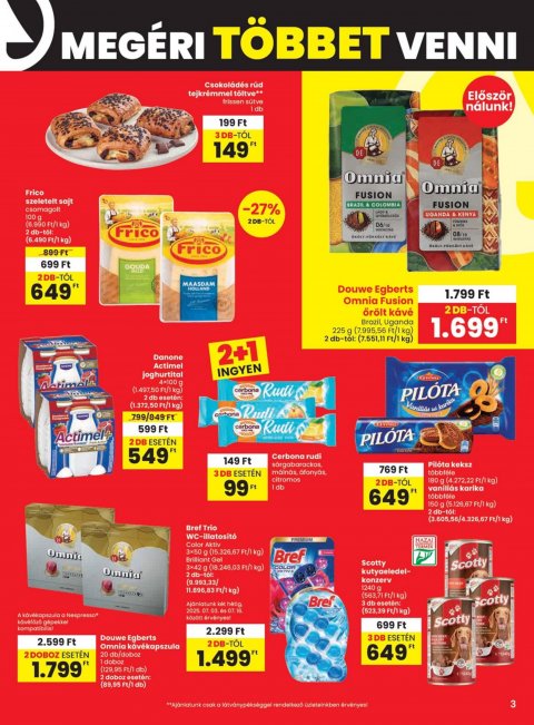 SPAR akciós újság