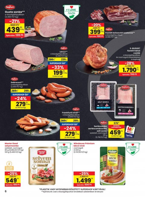 SPAR akciós újság