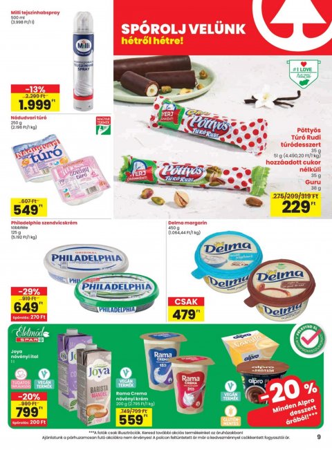 SPAR akciós újság