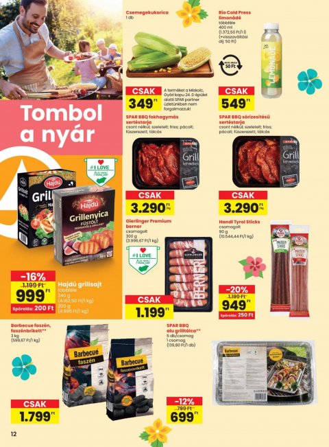 SPAR akciós újság