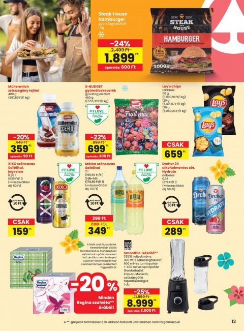 SPAR akciós újság