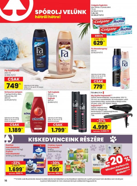 SPAR akciós újság