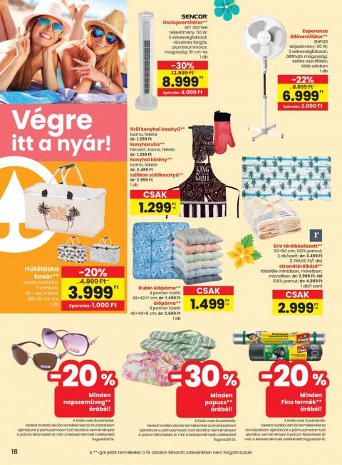 SPAR akciós újság