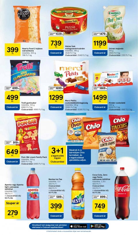 TESCO Hipermarket akciós újság