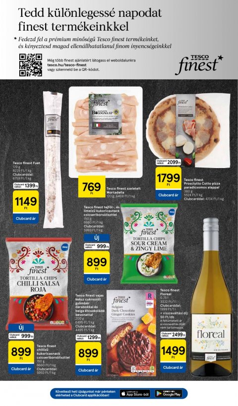 TESCO Hipermarket akciós újság
