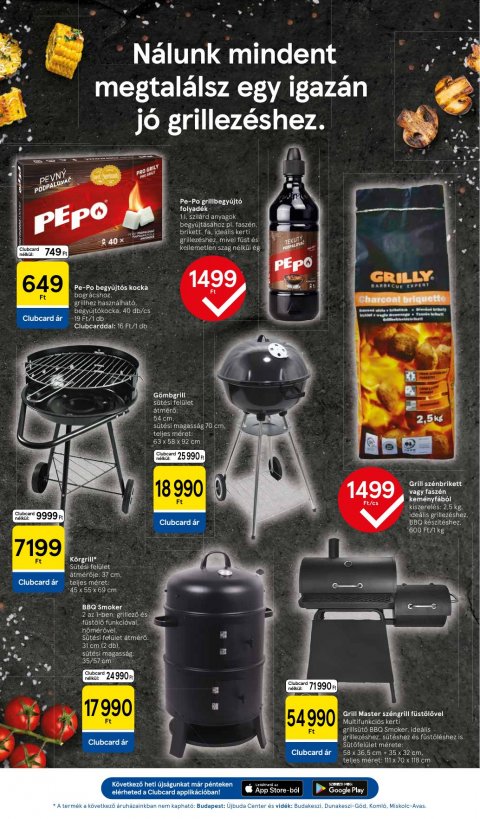 TESCO Hipermarket akciós újság