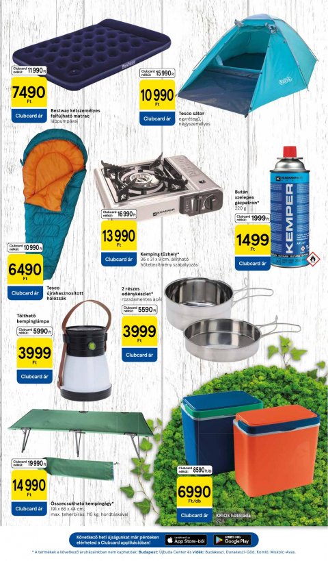 TESCO Hipermarket akciós újság