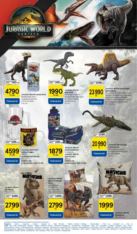 TESCO Hipermarket akciós újság