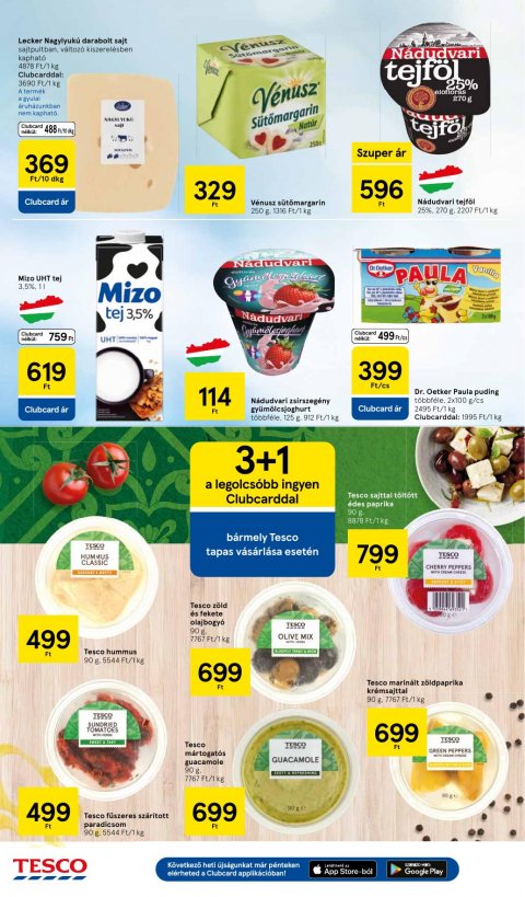 TESCO Hipermarket akciós újság