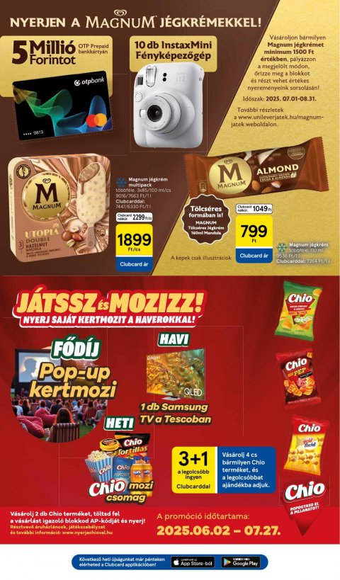 TESCO Hipermarket akciós újság