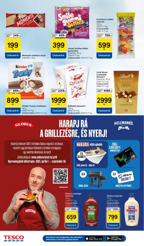 TESCO Hipermarket akciós újság