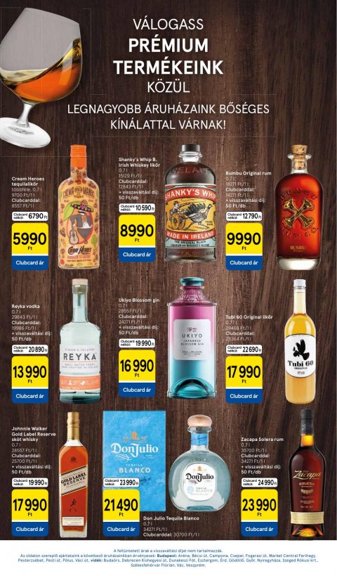 TESCO Hipermarket akciós újság