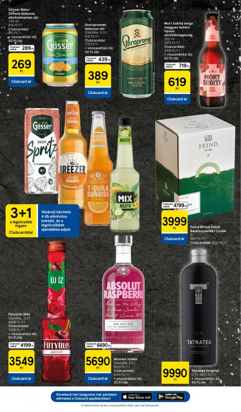 TESCO Hipermarket akciós újság