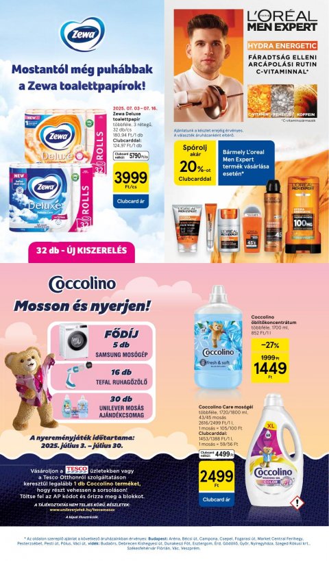 TESCO Hipermarket akciós újság