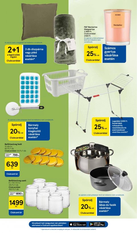 TESCO Hipermarket akciós újság