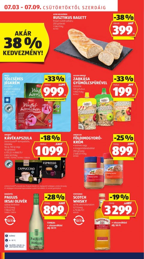 ALDI akciós újság