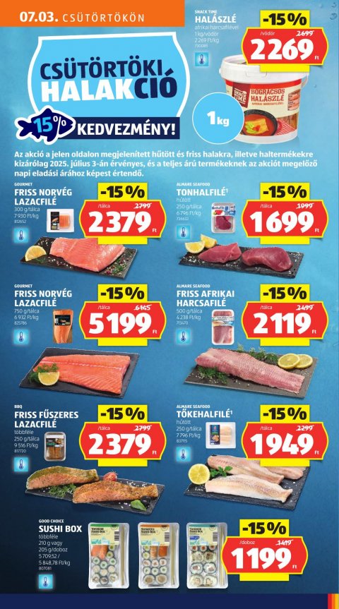 ALDI akciós újság