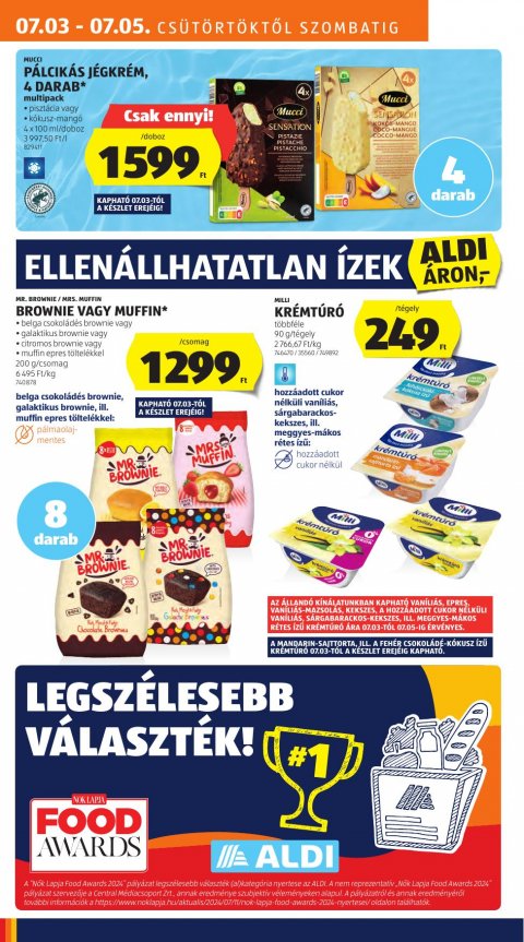 ALDI akciós újság