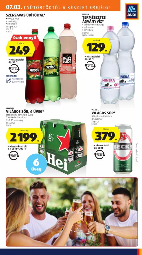 ALDI akciós újság