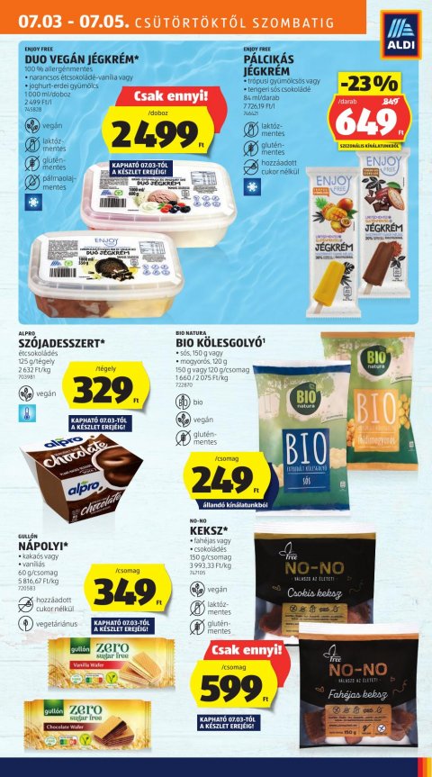 ALDI akciós újság