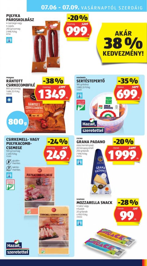 ALDI akciós újság