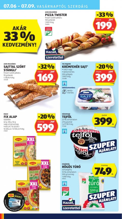 ALDI akciós újság