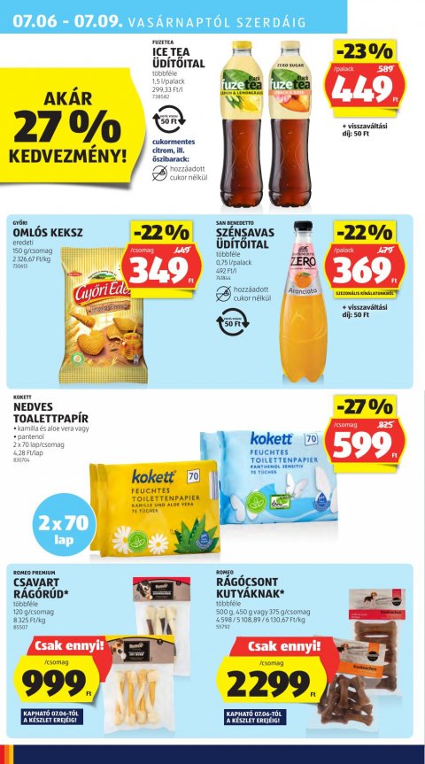 ALDI akciós újság