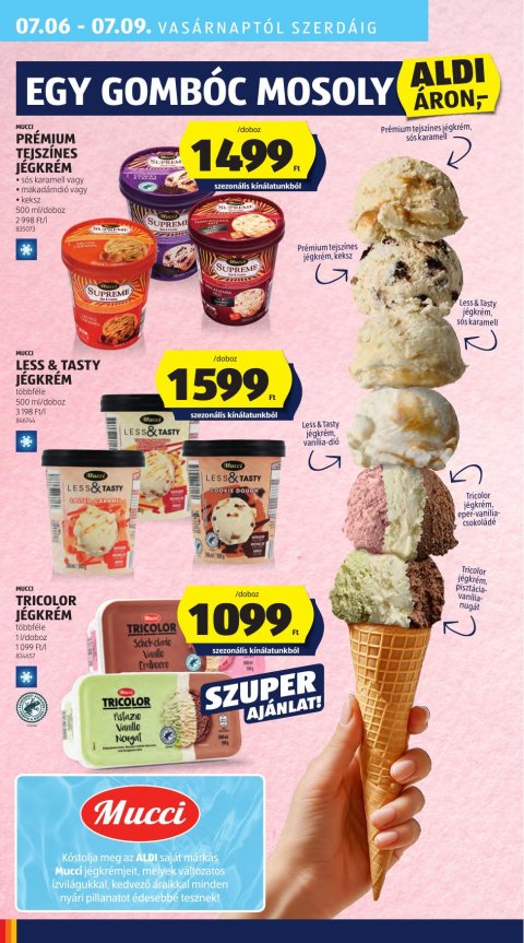ALDI akciós újság