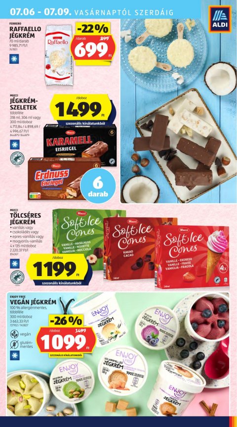 ALDI akciós újság