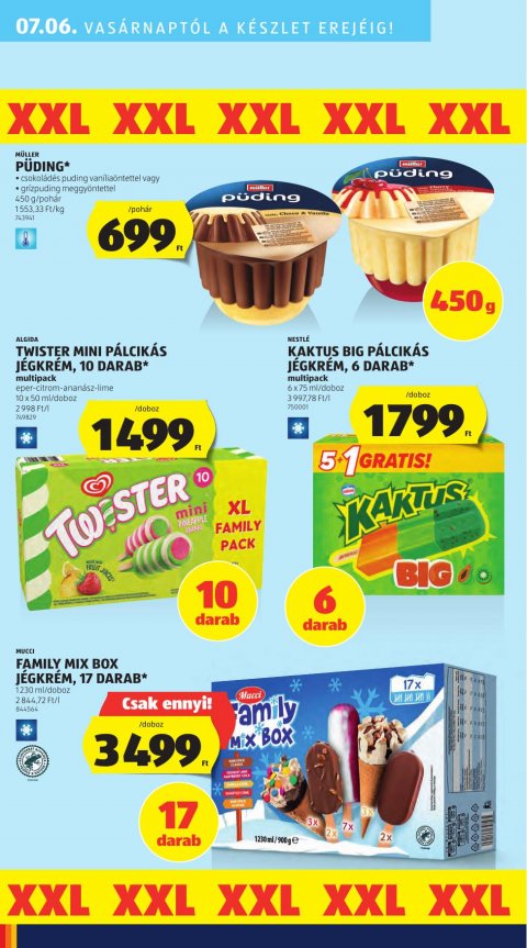 ALDI akciós újság