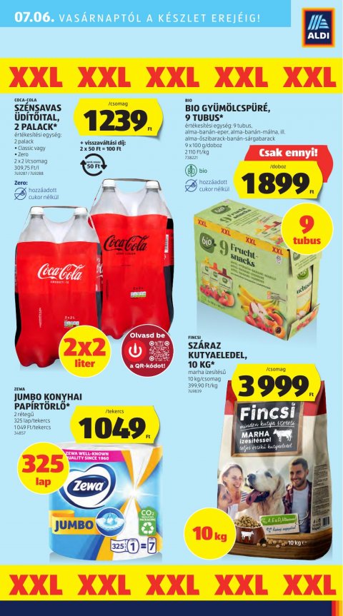 ALDI akciós újság
