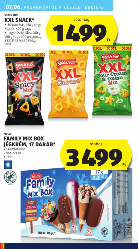 ALDI akciós újság