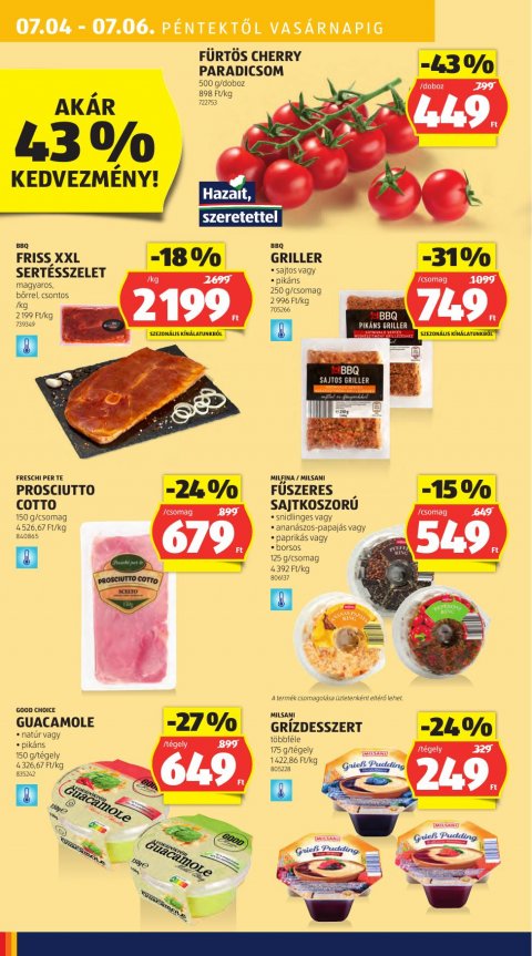 ALDI akciós újság