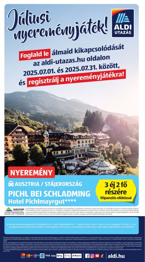 ALDI akciós újság