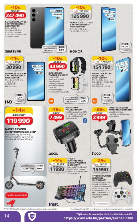 AUCHAN Hipermarket Szépség ápolás akciós újság
