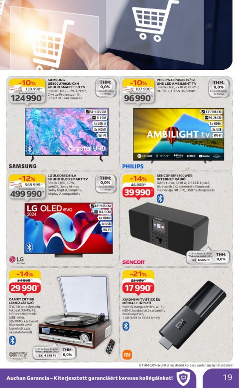AUCHAN Hipermarket Szépség ápolás akciós újság