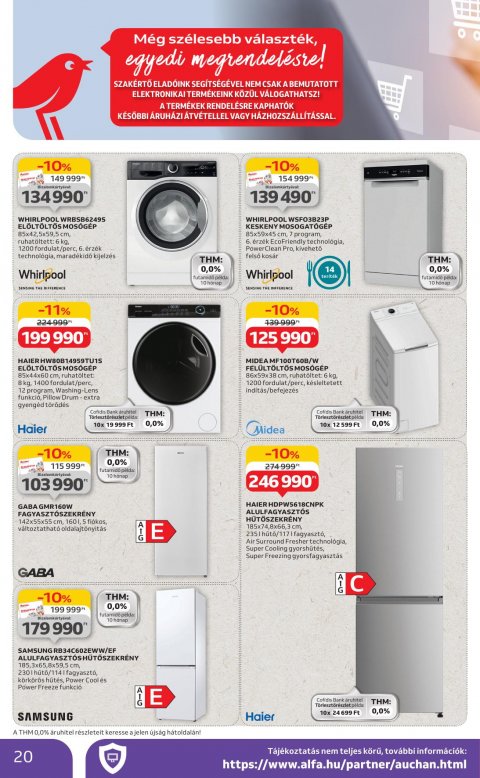 AUCHAN Hipermarket Szépség ápolás akciós újság