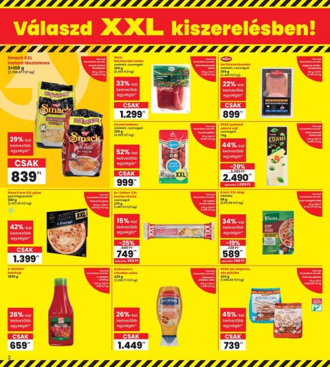 INTERSPAR akciós újság