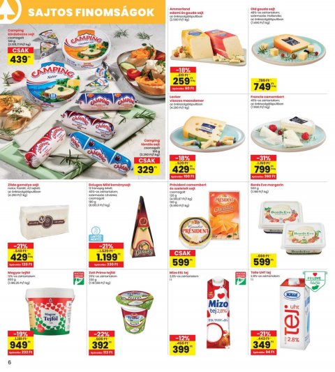 INTERSPAR akciós újság