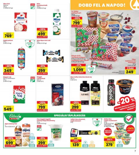 INTERSPAR akciós újság