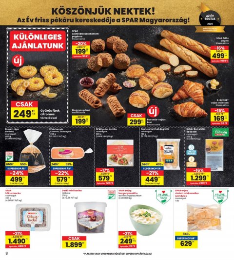 INTERSPAR akciós újság
