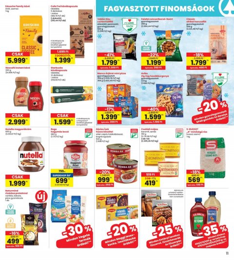INTERSPAR akciós újság