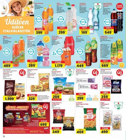 INTERSPAR akciós újság