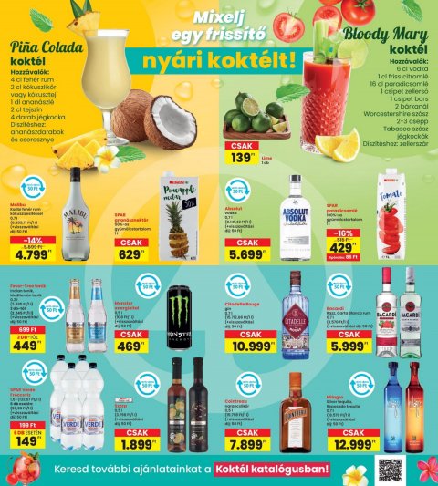 INTERSPAR akciós újság