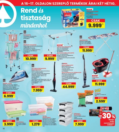 INTERSPAR akciós újság
