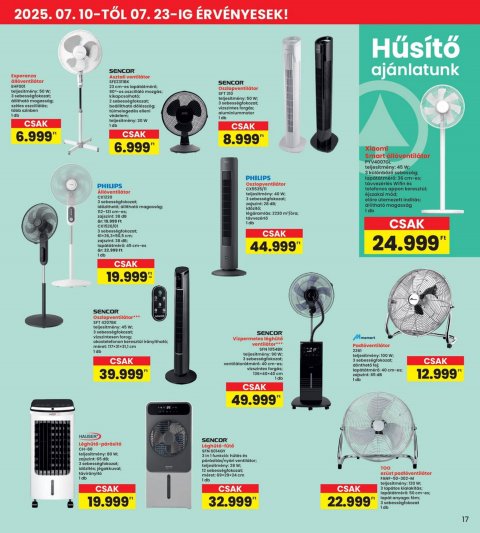 INTERSPAR akciós újság