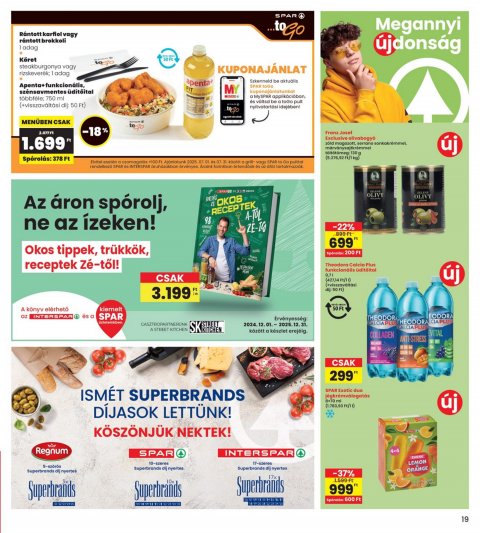 INTERSPAR akciós újság