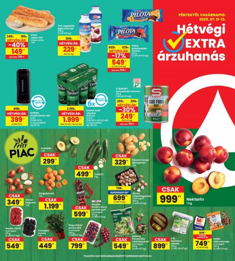 INTERSPAR akciós újság